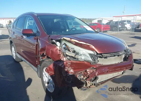 2015 Honda Cr-V Ex-L из США, поврежденный, VIN 2HKRM3H71FH558739